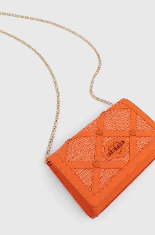 Love Moschino torebka JC4314PP0I pomarańczowy