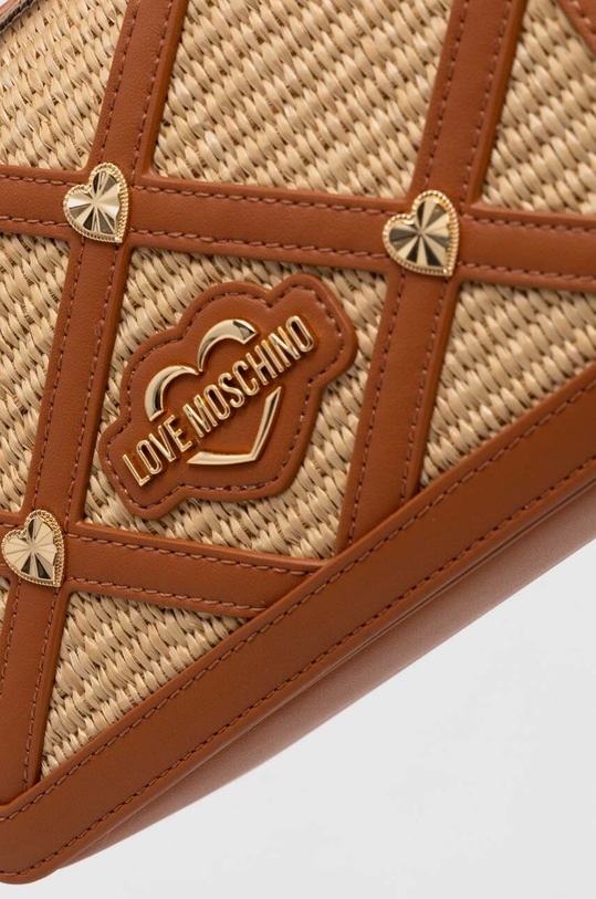 Akcesoria Love Moschino torebka JC4313PP0I beżowy