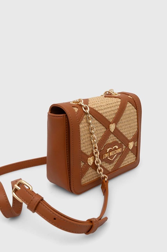 Love Moschino kézitáska JC4310PP0I bézs SS24