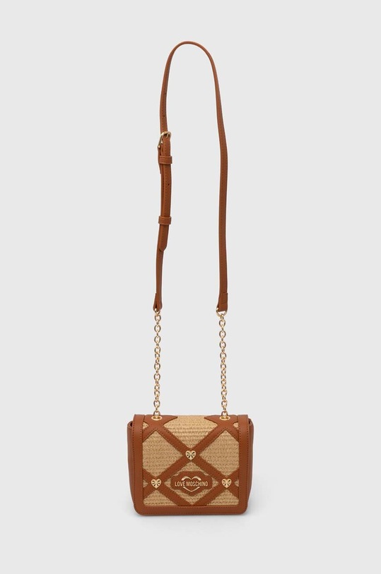 Kiegészítők Love Moschino kézitáska JC4310PP0I bézs