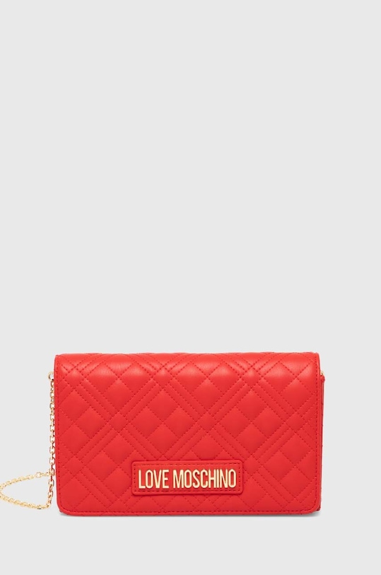 Love Moschino torebka nie mieści A4 czerwony JC4079PP0I