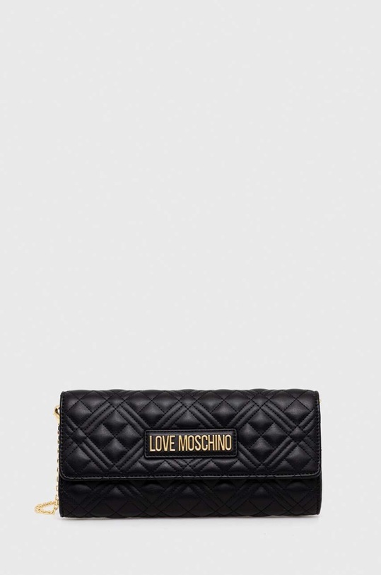 Love Moschino kézitáska szintetikus bőr fekete JC4294PP0I