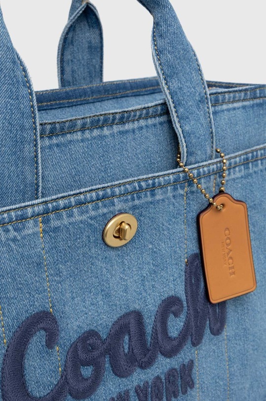 Kabelka Coach modrá CR657