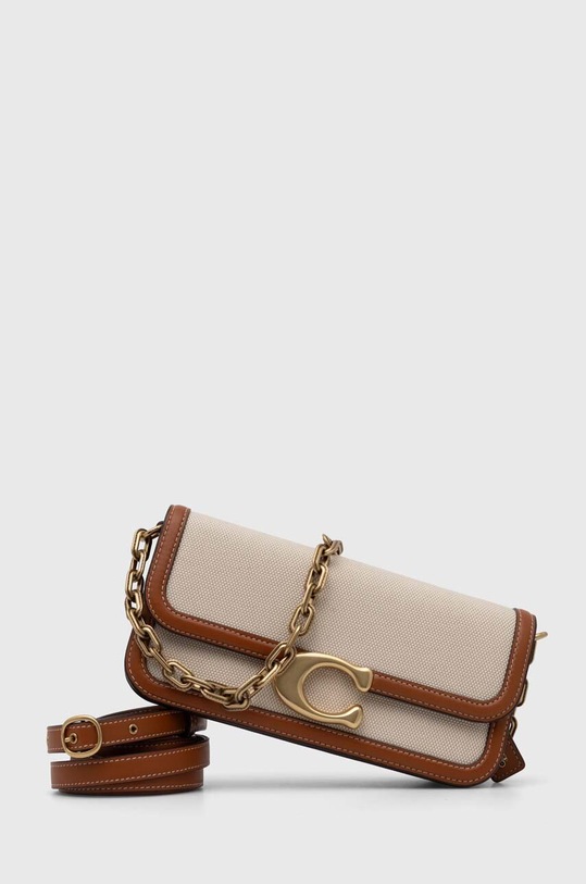 Coach torebka skóra licowa multicolor CR672