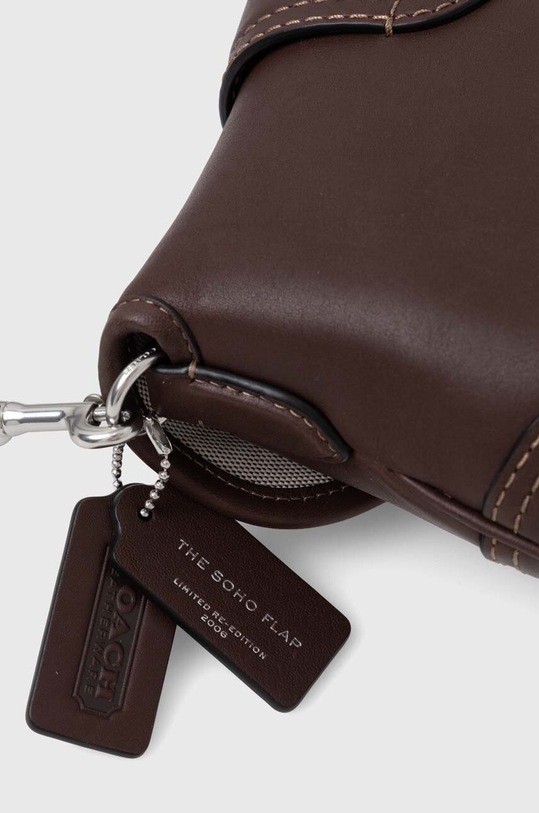 Coach torebka skórzana brązowy CR699