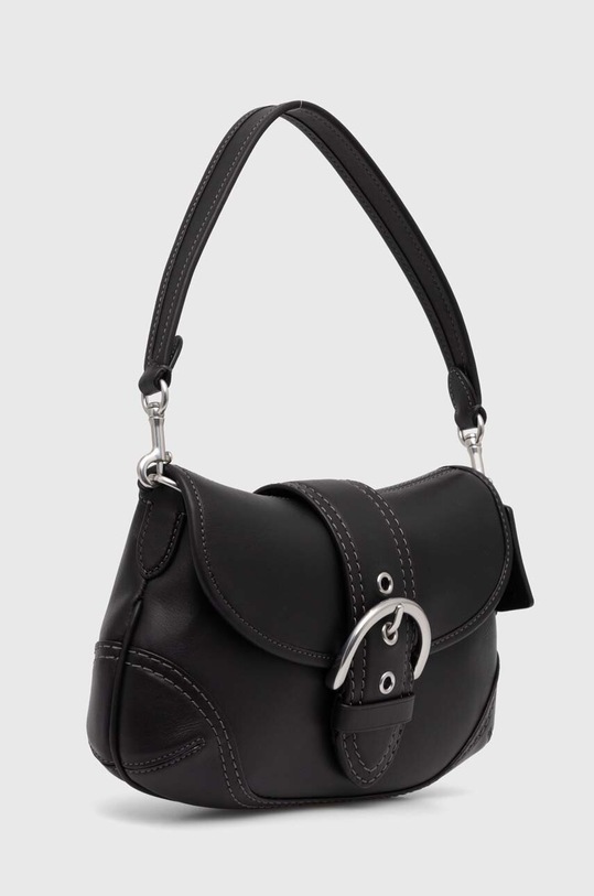 Coach torebka skórzana CR699 czarny SS24