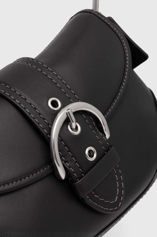 Coach torebka skórzana czarny CR699