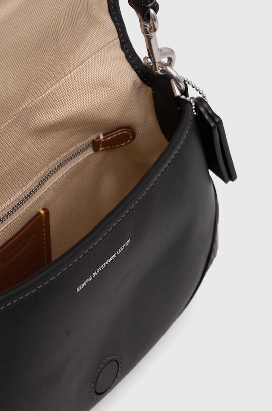 Coach torebka skórzana CR699 czarny