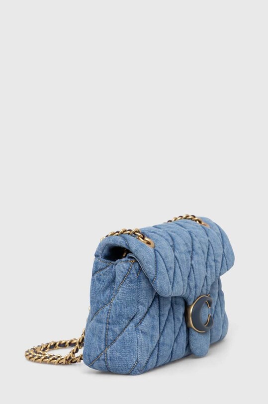 Τζιν τσάντα Coach CR704 μπλε SS24
