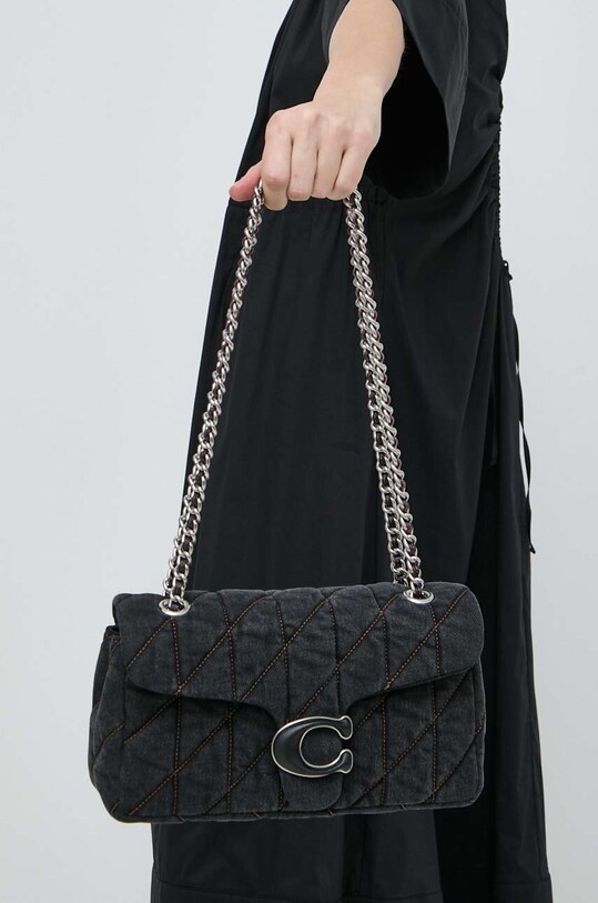 Coach torebka jeansowa CR704