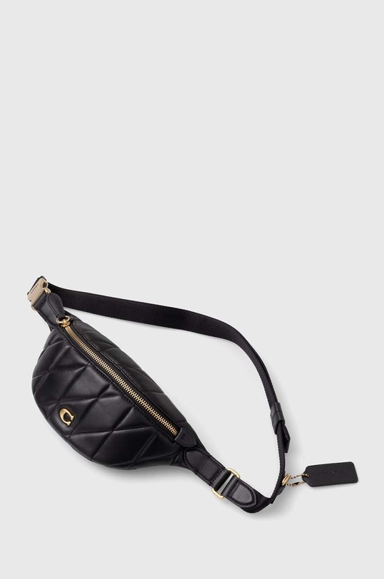 Coach borseta de piele CR506 negru SS24