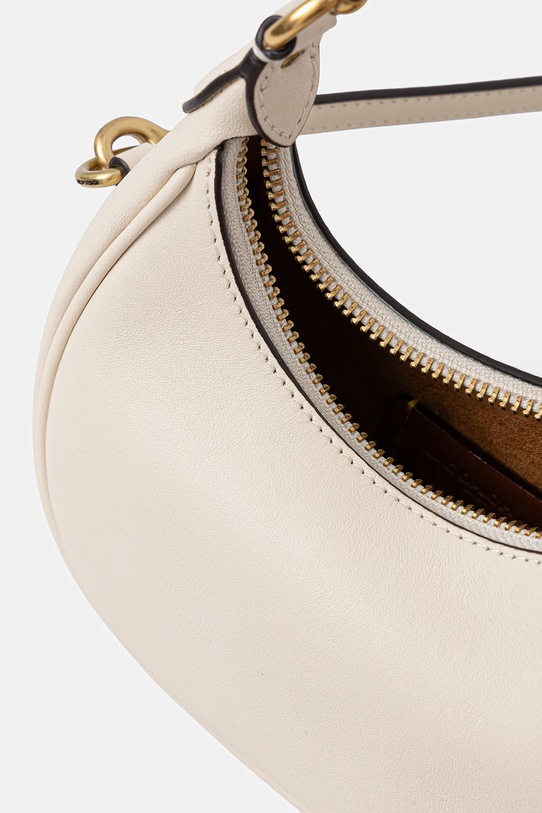 Coach poșetă de piele Jonie CR508 bej