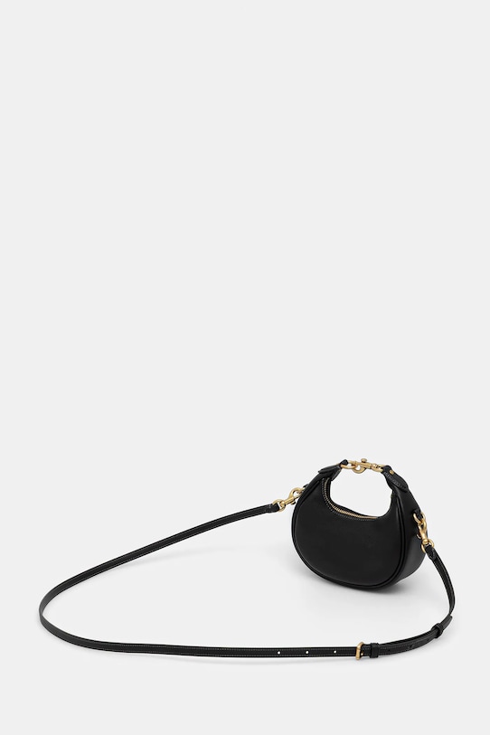 Accesorii Coach poșetă de piele CR508 negru