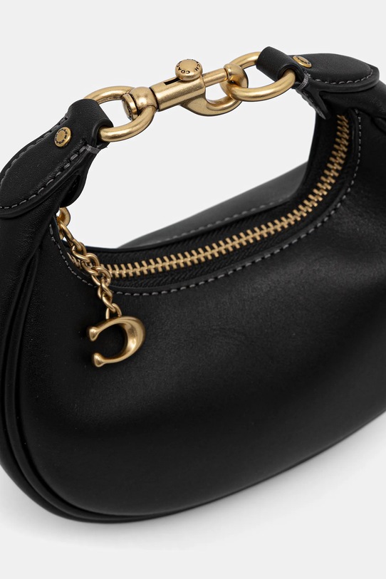 Coach poșetă de piele negru CR508