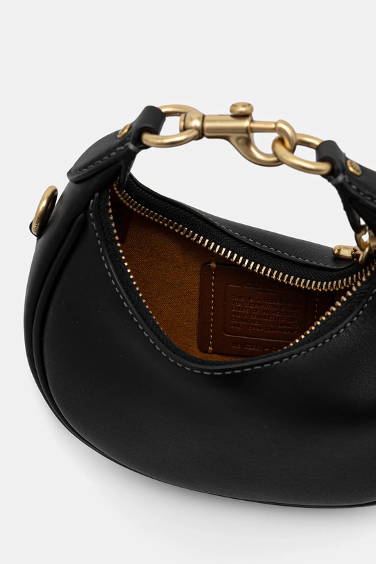 Coach poșetă de piele CR508 negru