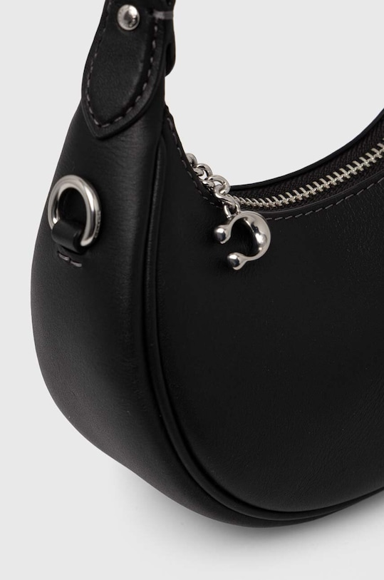 Coach torebka skórzana czarny CR508