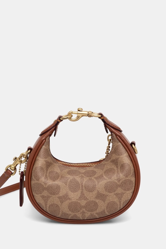 Kabelka Coach vzorovaný hnedá CR510