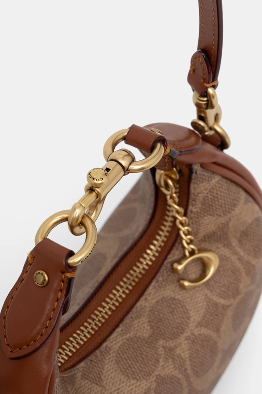 Kabelka Coach hnedá CR510