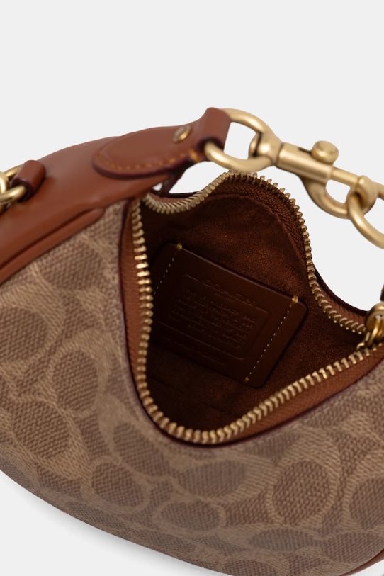 Kabelka Coach CR510 hnedá