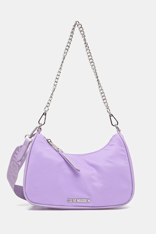 Torba Steve Madden Bvital-T bez uzorka ljubičasta SM13000607