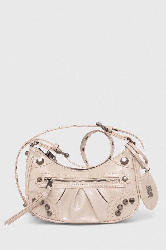 Сумочка Steve Madden Bglowing не вміщує А4 бежевий SM13000877