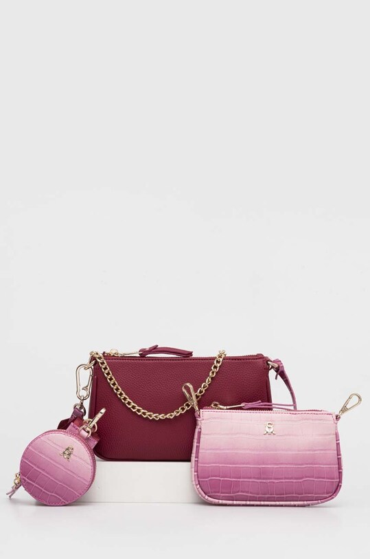 Steve Madden poseta Bamanza uni roz SM13001385