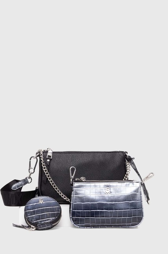 Сумочка Steve Madden Bamanza синтетический чёрный SM13001385