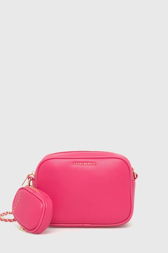 Kabelka Steve Madden Bines imitácia kože ružová SM13001411