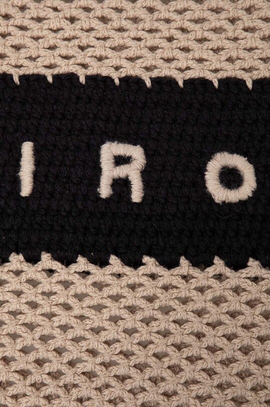 IRO torebka bawełniana czarny WM46STRINGCR