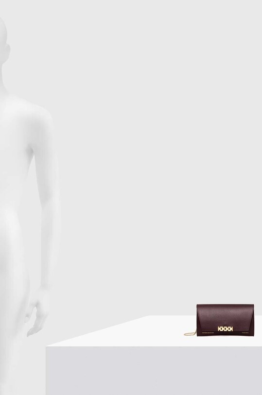 Kožená kabelka Victoria Beckham B224AAC005665A