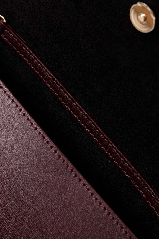 Kožená kabelka Victoria Beckham B224AAC005665A