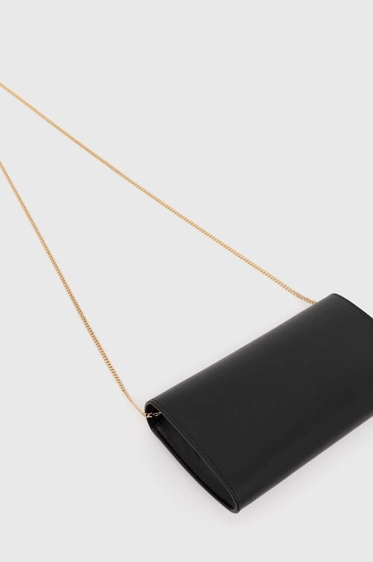 Akcesoria Victoria Beckham torebka skórzana B224AAC005665A czarny