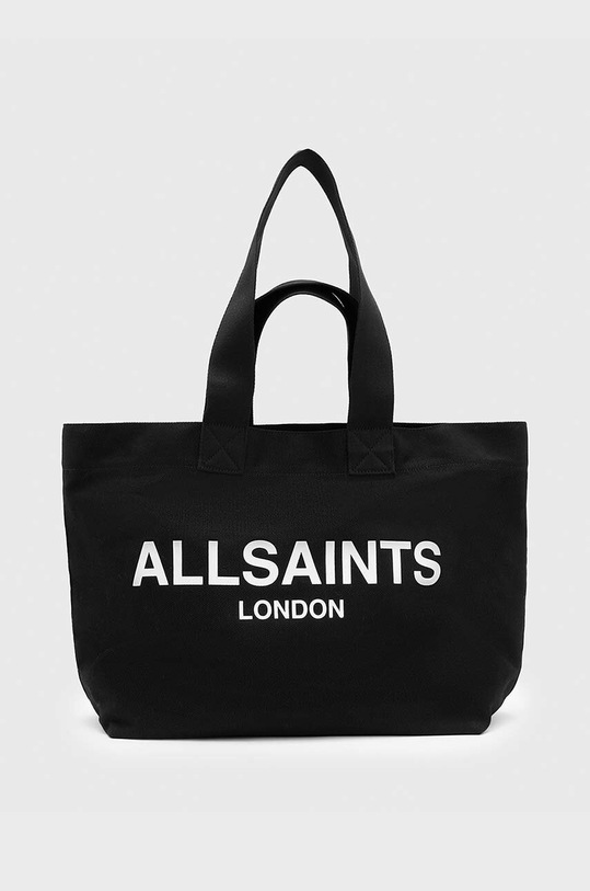 AllSaints torebka ALI mieści A4 czarny W077XA