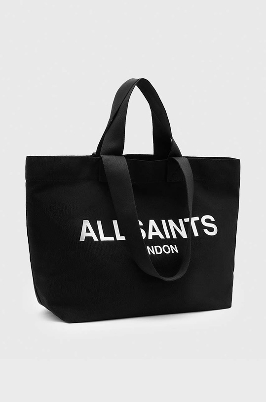 Akcesoria AllSaints torebka ALI W077XA czarny