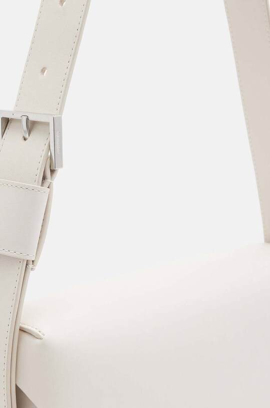 AllSaints poseta de piele ETIENNE bej WB716Z