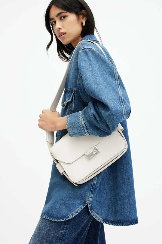AllSaints poseta de piele ETIENNE WB716Z
