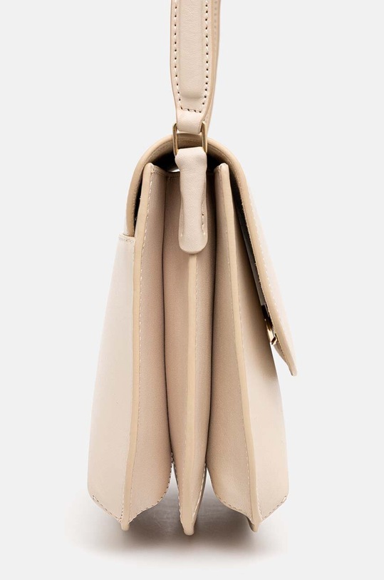 A.P.C. torebka skórzana sac sarah shoulder beżowy PXAWV.F61526.AAH