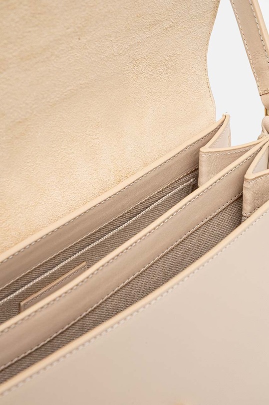 A.P.C. torebka skórzana sac sarah shoulder PXAWV.F61526.AAH beżowy