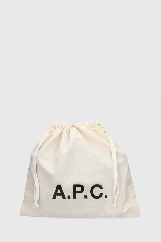 A.P.C. leather handbag sac betty shoulder PXAWV.F61834.LZZ