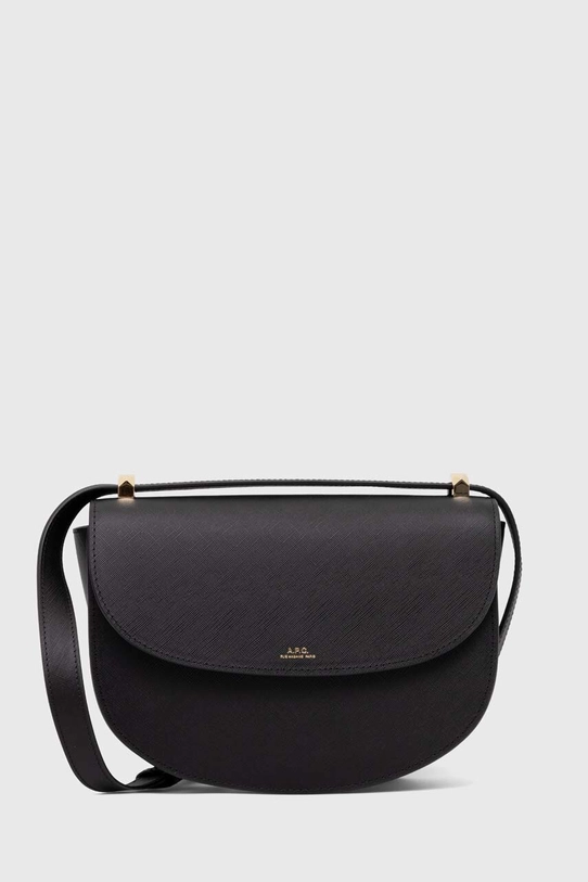 A.P.C. poseta de piele sac geneve uni negru PXBJQ.F61161.LZZ