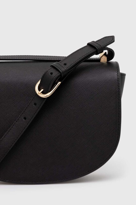 Accessori A.P.C. borsa a mano in pelle sac geneve PXBJQ.F61161.LZZ nero