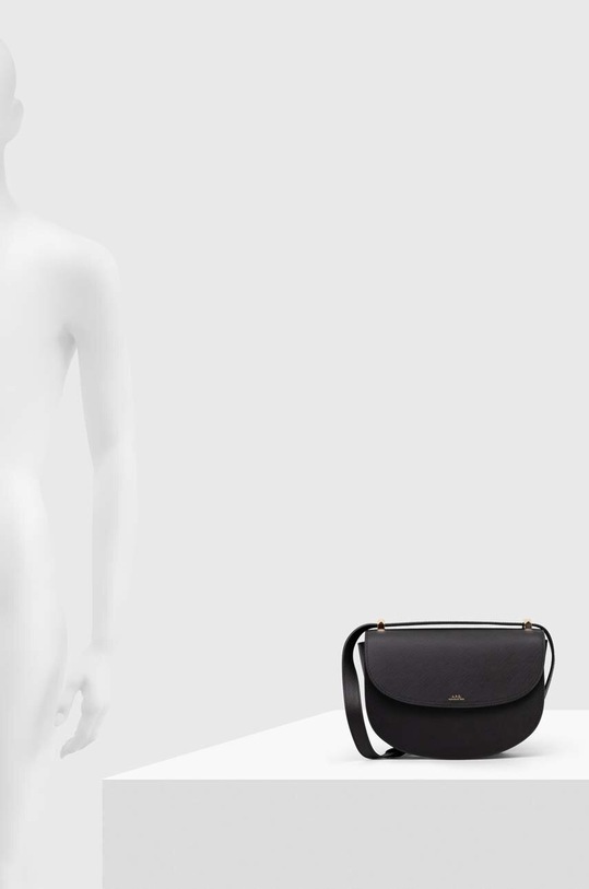 A.P.C. leather handbag sac geneve PXBJQ.F61161.LZZ
