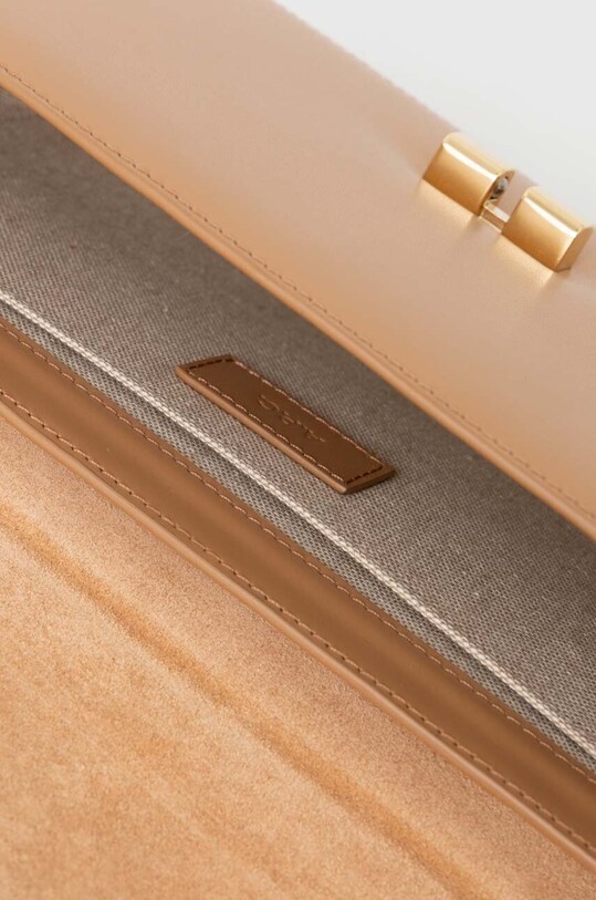 Δερμάτινη τσάντα A.P.C. sac grace baguette PXBMW.F61615.CAS καφέ