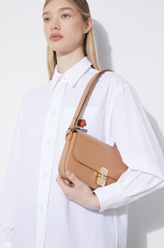 Δερμάτινη τσάντα A.P.C. sac grace baguette PXBMW.F61615.CAS