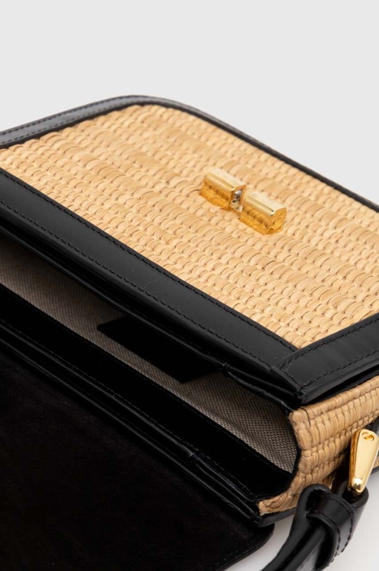 Torba A.P.C. sac grace mini VIALB.F61515.LZZ crna