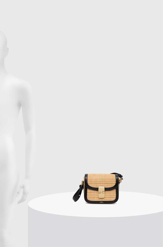 Torba A.P.C. sac grace mini VIALB.F61515.LZZ