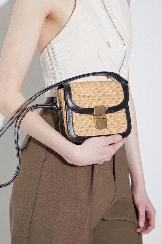 A.P.C. poseta sac grace mini VIALB.F61515.LZZ