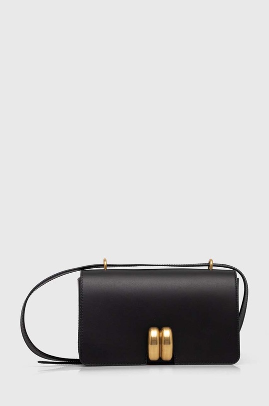 Kožna torba By Malene Birger Planet friendly crna Q71343011Z