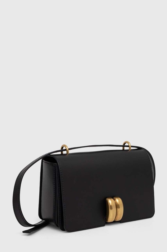 Kožna torba By Malene Birger Q71343011Z crna AW24