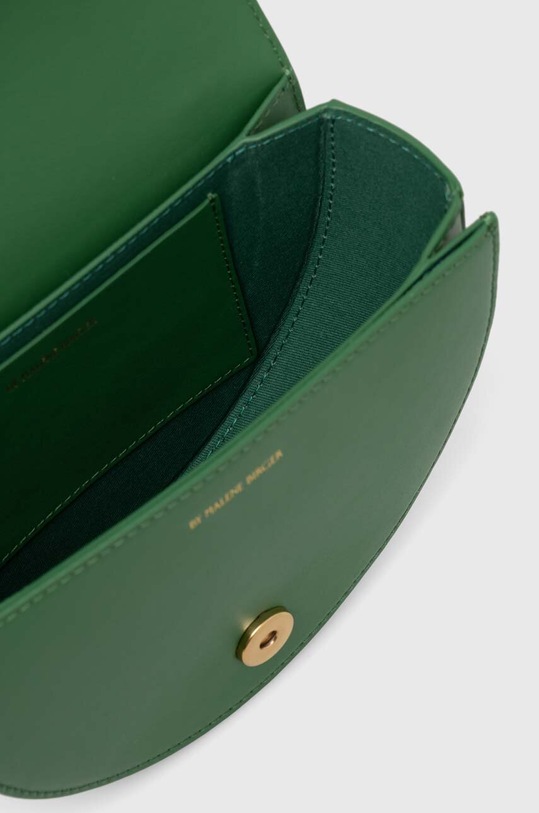 By Malene Birger poseta de piele Q72252007 verde